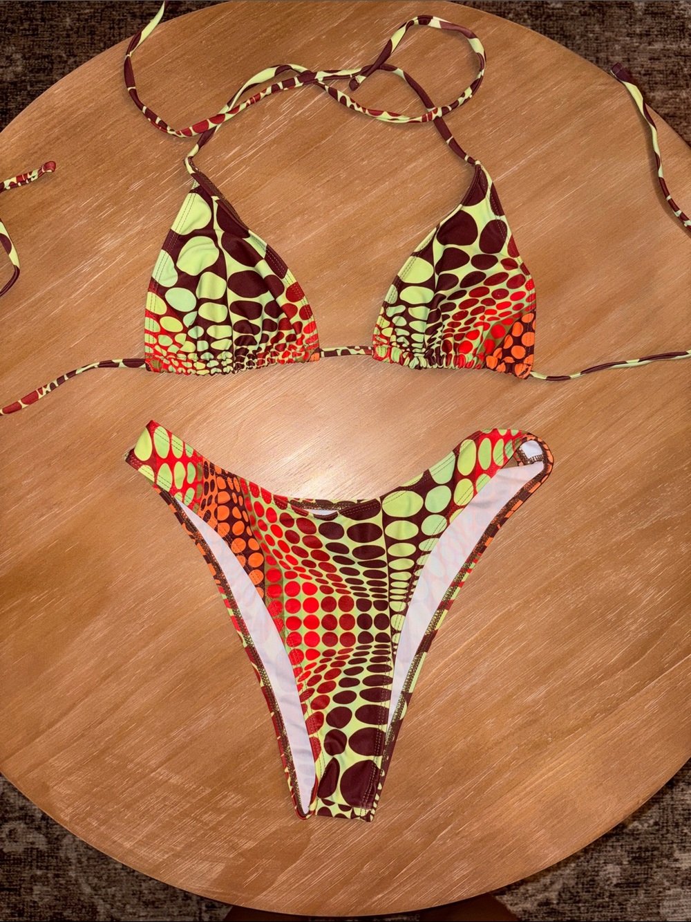 Colorful Bikini Set